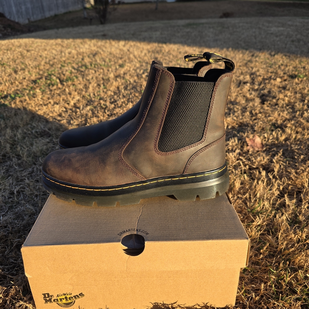 Dr. Martens Brown Chelsea Boots